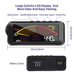 Load image into Gallery viewer, 3-in-1 Clip-on Tuner Metronome - Rechargeable
