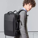 Load image into Gallery viewer, Travel Backpack Men - Large Capacity USB Business Bag
