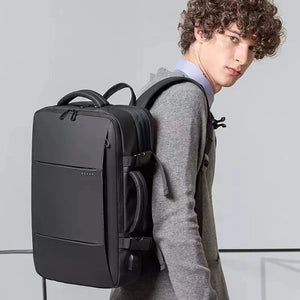 Travel Backpack Men - Large Capacity USB Business Bag