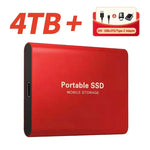 Load image into Gallery viewer, Portable SSD 1TB External Hard Drive High-speed Solid State Drive
