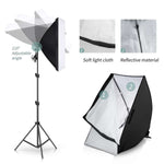 Load image into Gallery viewer, 50x70cm Softbox Lighting Kit with Remote Control
