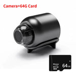 Load image into Gallery viewer, Mini Camera 1080P WiFi Baby Monitor Night Vision
