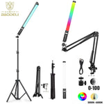 Load image into Gallery viewer, 20&quot; RGB LED Video Light Wand - Handheld Photography Stick
