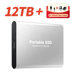 Load image into Gallery viewer, Portable SSD 1TB External Hard Drive High-speed Solid State Drive
