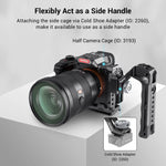 Load image into Gallery viewer, Universal NATO Top Handle for DSLR/Mirrorless Cameras
