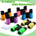 Load image into Gallery viewer, Kids Binoculars Set for Boys Girls Age 3-12 Educational Gifts
