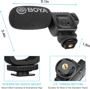 Shotgun Microphone PC Mobile DSLR