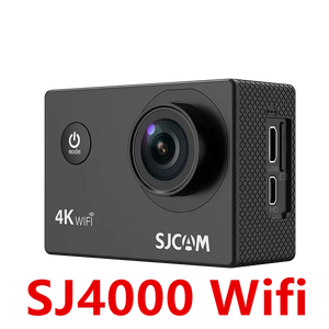 Action Camera 4K WiFi Waterproof Sports Cam