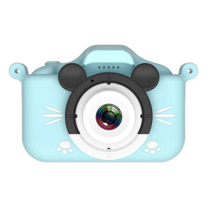 Kids Camera Toys HD Cartoon Digital Mini SLR Camera