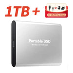 Load image into Gallery viewer, Portable SSD 1TB External Hard Drive High-speed Solid State Drive
