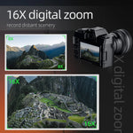 Load image into Gallery viewer, Digital Camera Photography &amp; Video 4K48MP 16XZoom
