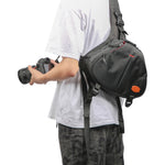 Load image into Gallery viewer, Professional Camera Shoulder Bag with Rain Cover
