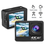 Load image into Gallery viewer, 4K Action Camera 60FPS 24MP Touch LCD EIS Dual Screen
