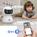 Load image into Gallery viewer, Home Security Camera AI Tracking 5G WiFi 5MP
