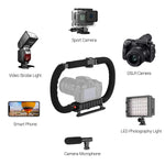 Load image into Gallery viewer, Action Stabilizer Grip Flash Bracket Holder Handle
