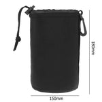 Load image into Gallery viewer, Waterproof Bag Drawstring Case Camera Lens Pouch Neoprene
