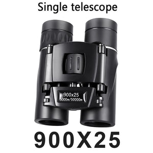 Long Range Folding Mini Binoculars 900x25