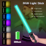 Load image into Gallery viewer, RGB Video Light Stick with Tripod Stand
