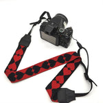 Load image into Gallery viewer, Colorful Love Heart Camera Neck Shoulder Strap
