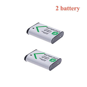 Camera Battery Sony NP-BX1 FDR-X3000R RX100 AS100V HX400