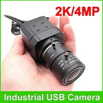 Load image into Gallery viewer, High Speed Webcam 4MP USB Camera HD 2K
