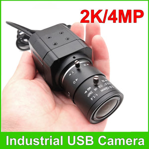 High Speed Webcam 4MP USB Camera HD 2K