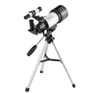 Professional Astronomical Telescope for Children's Moon Observation