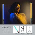 Load image into Gallery viewer, RGB Video Light Stick with Tripod Stand
