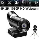 Load image into Gallery viewer, Auto Focus Webcam Full HD 1080P
