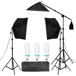 3Pcs Lighting Soft Box Kit