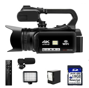 4K Ultra HD YouTube Camcorder