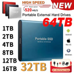 Load image into Gallery viewer, Portable SSD 1TB External Hard Drive High-speed Solid State Drive
