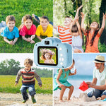 Load image into Gallery viewer, Kids Camera Toys Mini HD Digital Video Selfie
