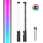 Load image into Gallery viewer, RGB Video Light Stick with Tripod Stand
