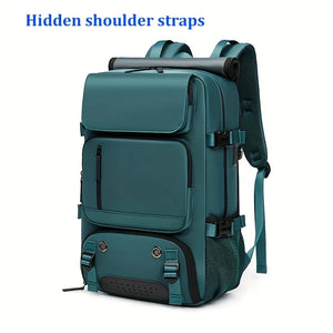 Waterproof Business Laptop Backpack - USB Port