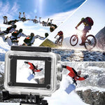 Load image into Gallery viewer, Action Camera WiFi Waterproof Sports Cam Ultra HD 4K
