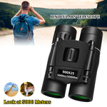 Load image into Gallery viewer, Long Range Folding Mini Binoculars 900x25
