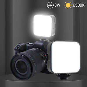 6500K Mini LED Fill Light for Selfie & Livestream