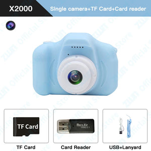 Instant Print Digital Camera - Children's 1080P HD