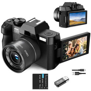 Digital Camera Photography & Video 4K48MP 16XZoom