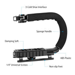 Load image into Gallery viewer, C-Shape Handheld Camera Stabilizer Bracket
