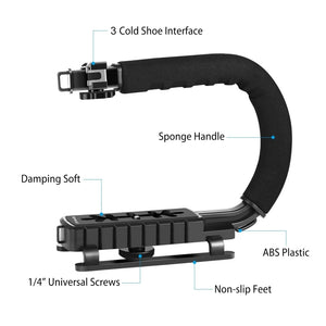 C-Shape Handheld Camera Stabilizer Bracket