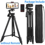 Load image into Gallery viewer, Phone Tripod Professional Stand with Remote
