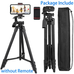 Phone Tripod Professional Stand with Remote