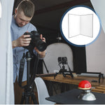 Load image into Gallery viewer, A4 Photography Foldable Light Diffuser Reflector
