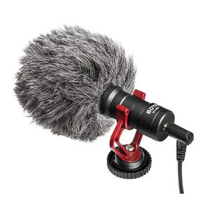 Shotgun Microphone PC iPhone Camera