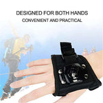 Load image into Gallery viewer, 360° Wrist Band Mount for GoPro Hero | Strap Belt Tripod
