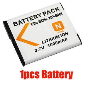 Battery for Sony Cyber-shot DSC-QX10 DSC-QX100 Cameras