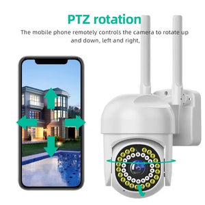 YOOSEE HD IP Camera 5MP WiFi PTZ Color Night Vision