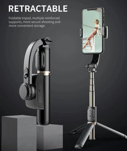 Phone Gimbal Stabilizer Tripod Holder